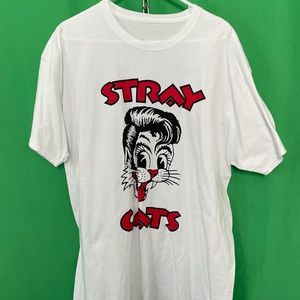 Stray Cats T-shirt band tee